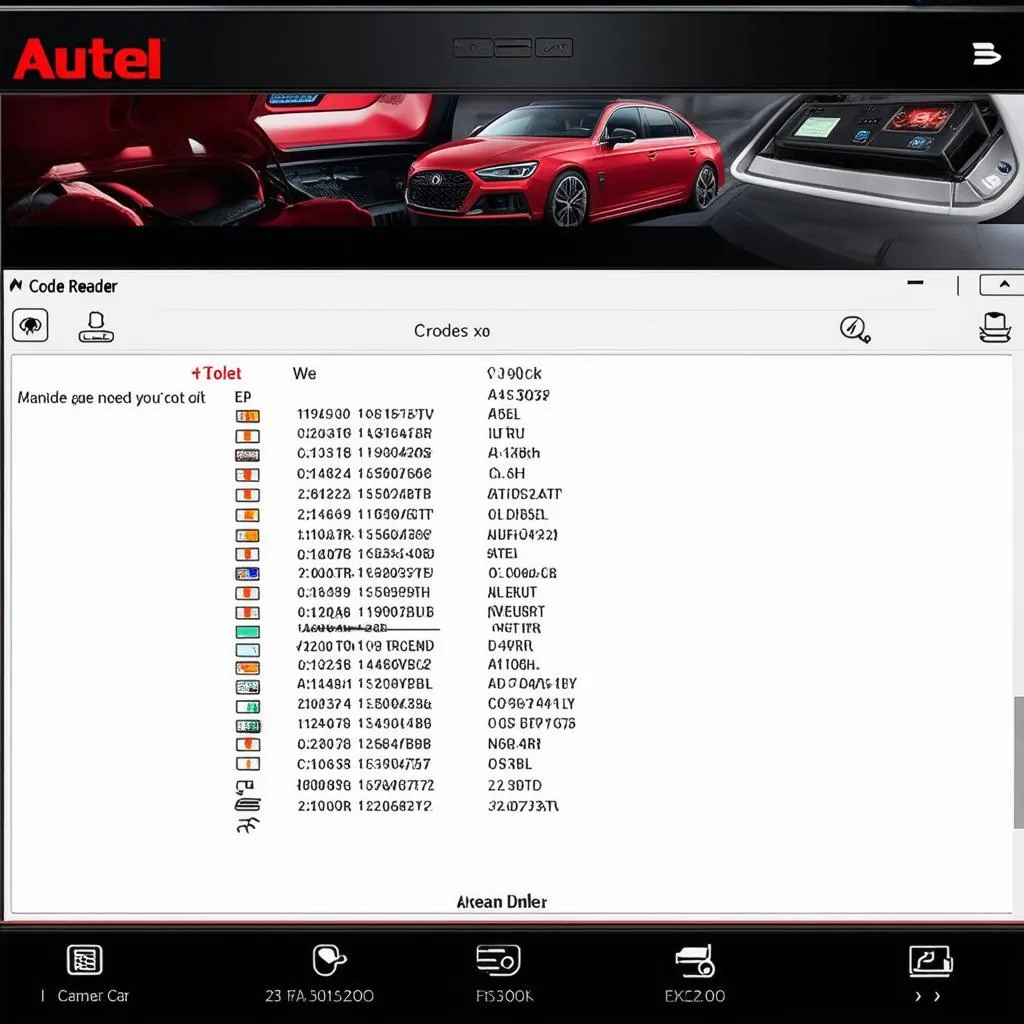 Autel Code Reader