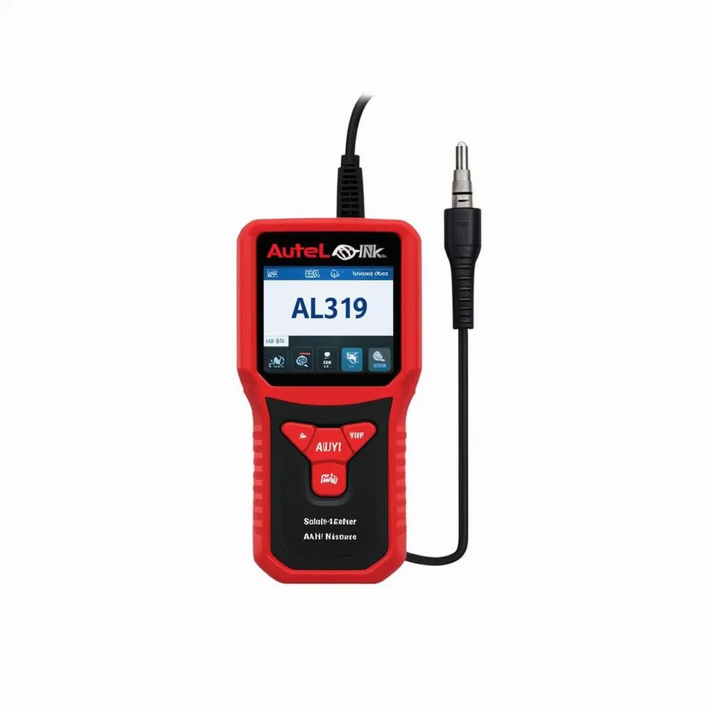 autel code reader al319