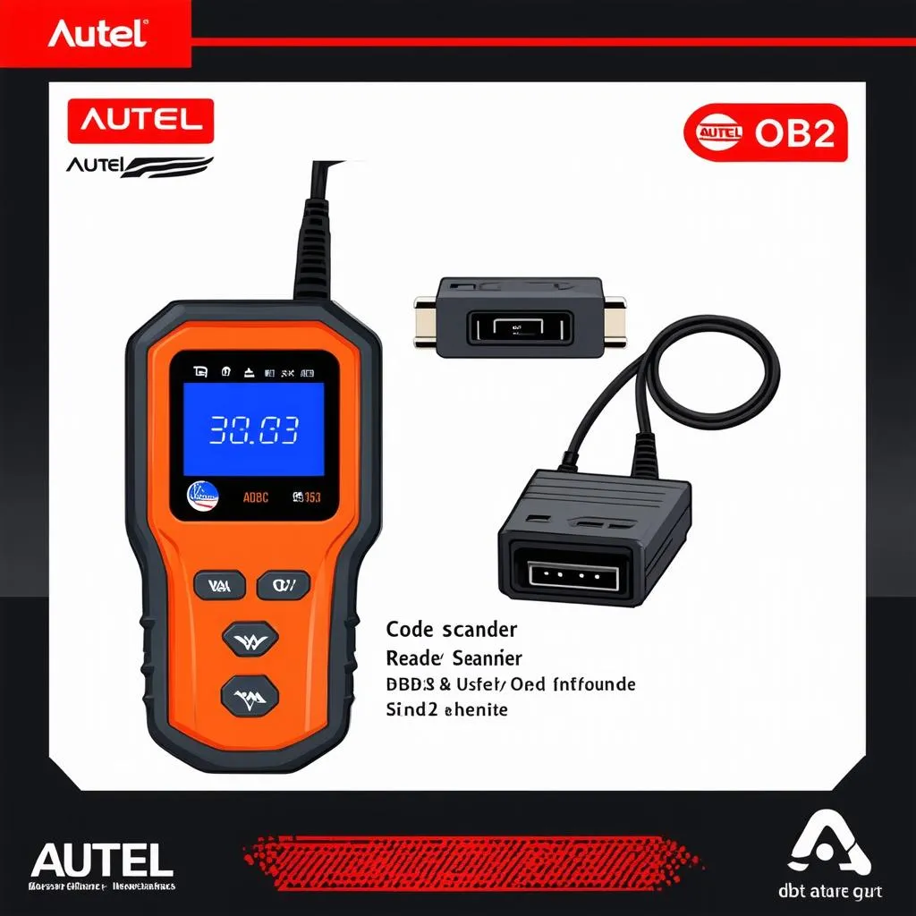 Autel Code Reader and OBD2 Scanner for BMW