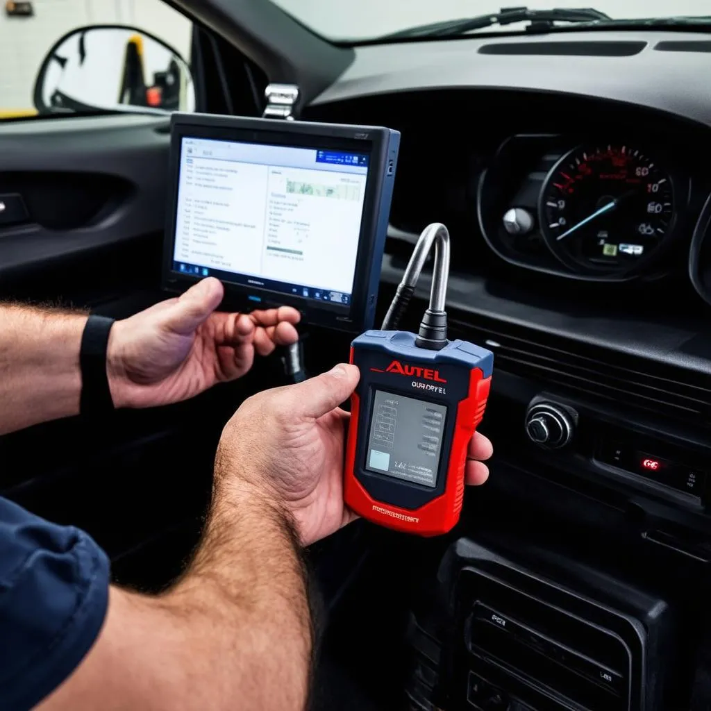 Autel Code Reader Diagnostics