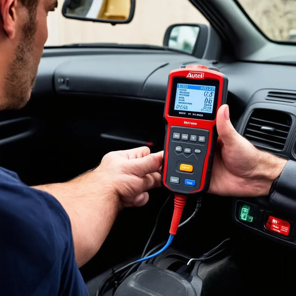 Autel Code Reader with Ignition