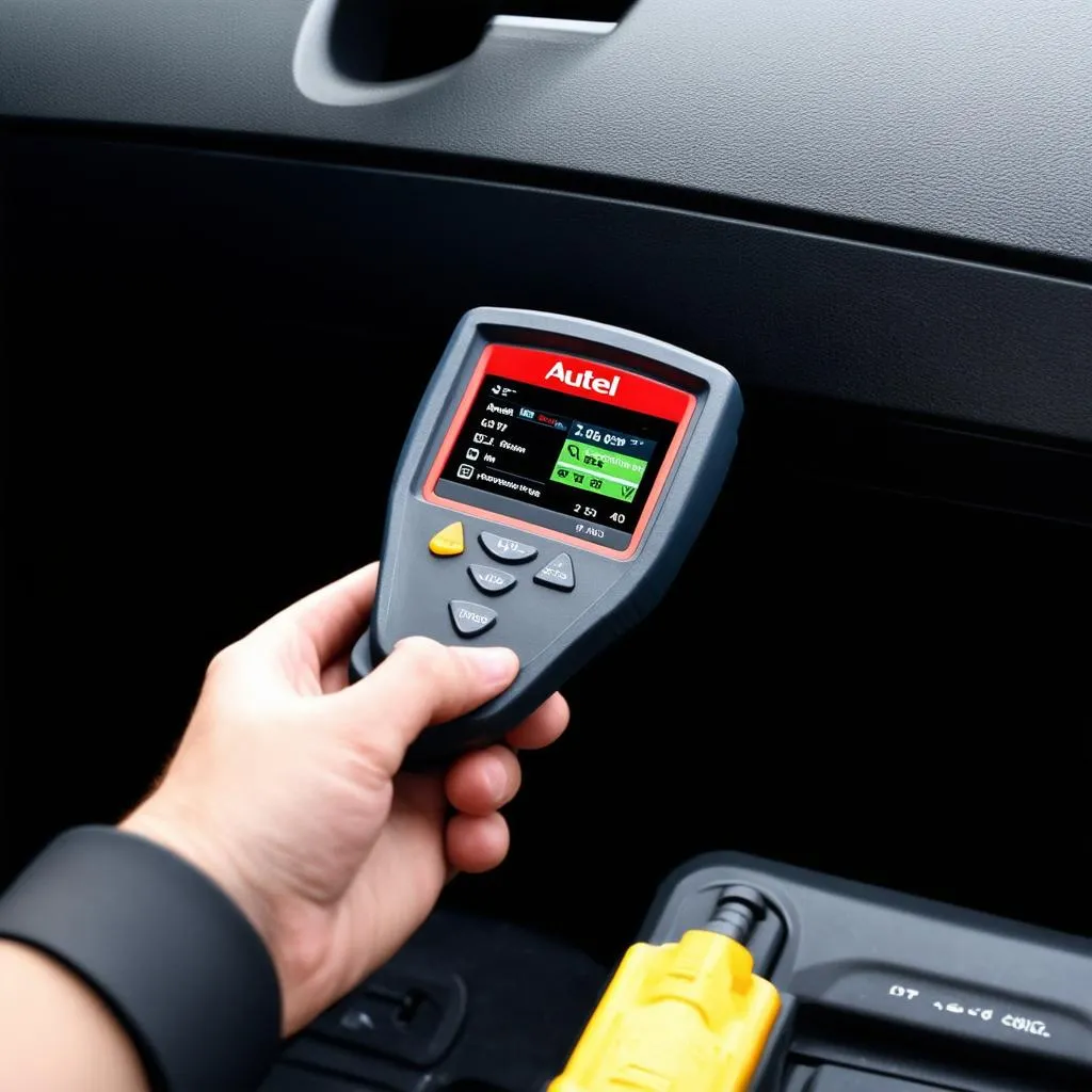 Autel Code Reader and OBD2 Scanner