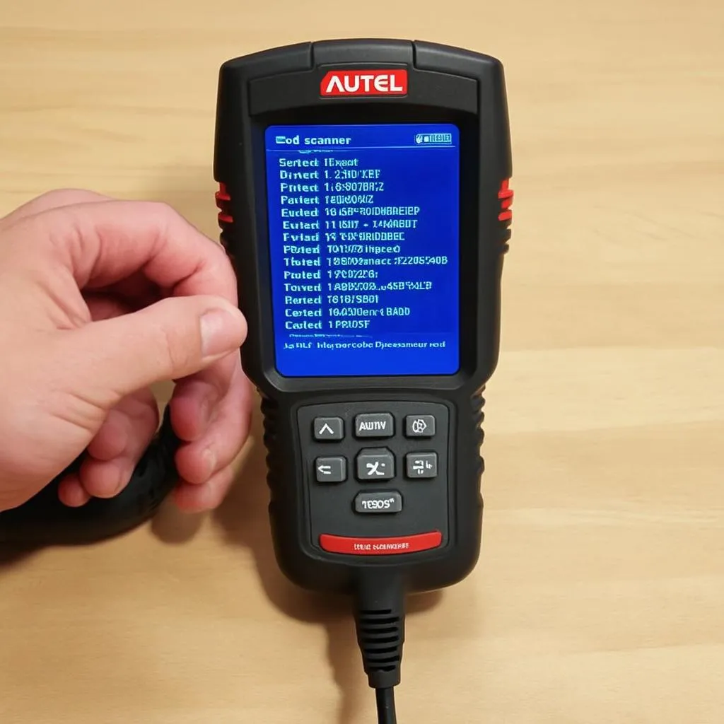 Autel code scanner for European cars