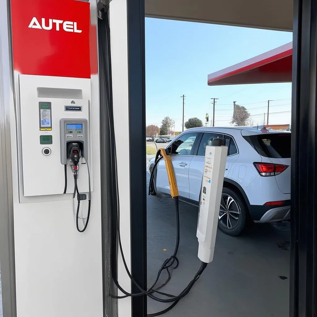 autel-commercial-ev-charger-installation