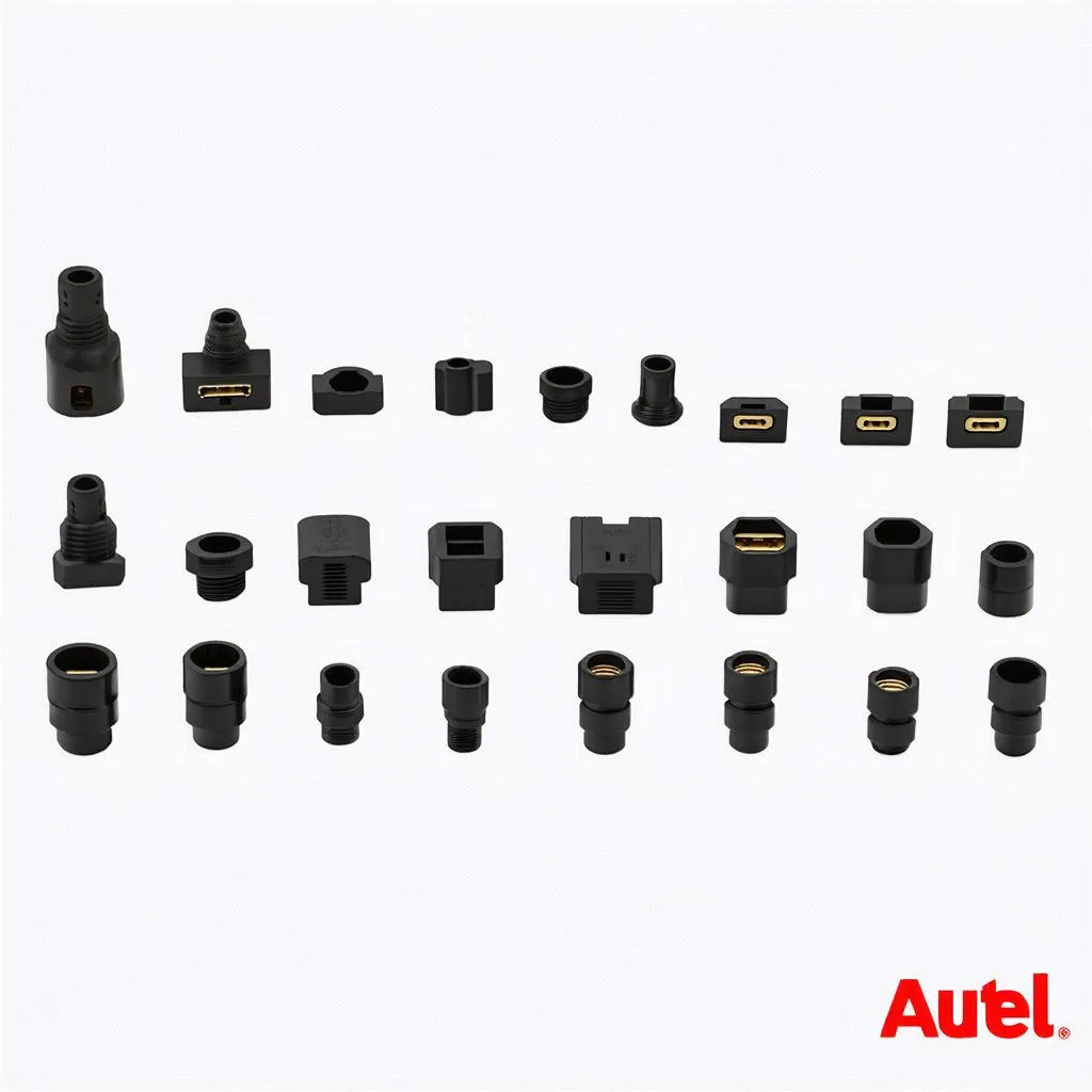 Different types of Autel connectors