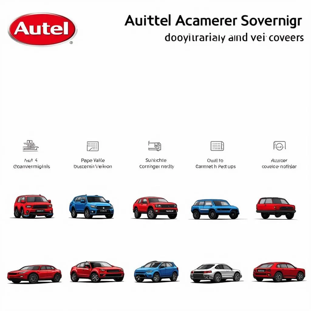 Autel Scanner Coverage