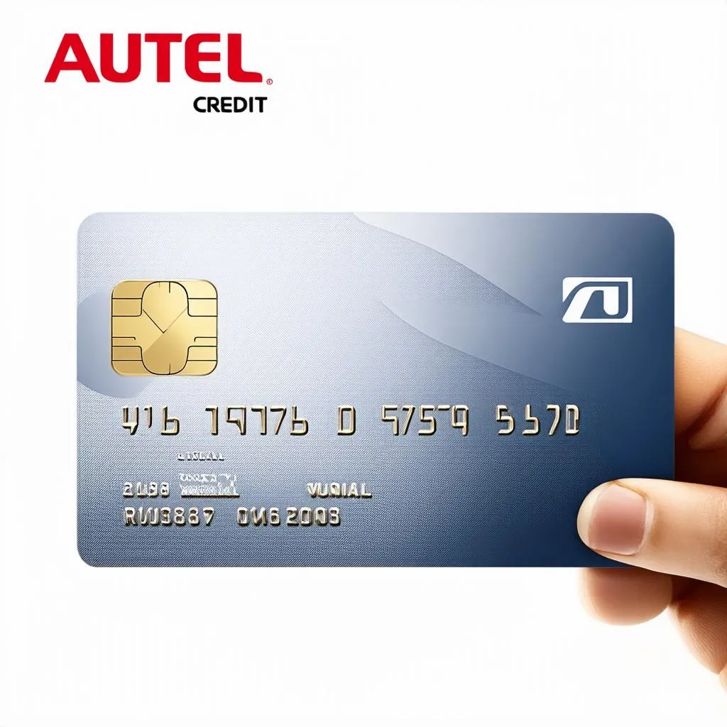 autel credit card