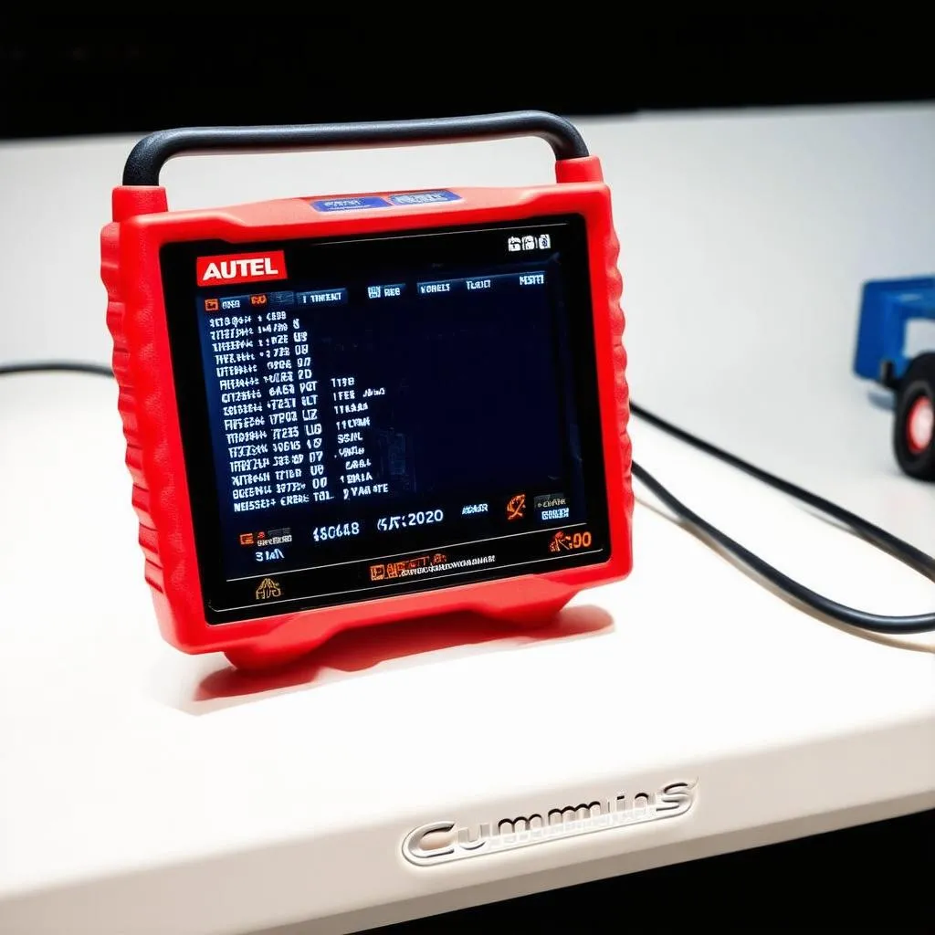 Autel Cummins Diagnostic Scanner