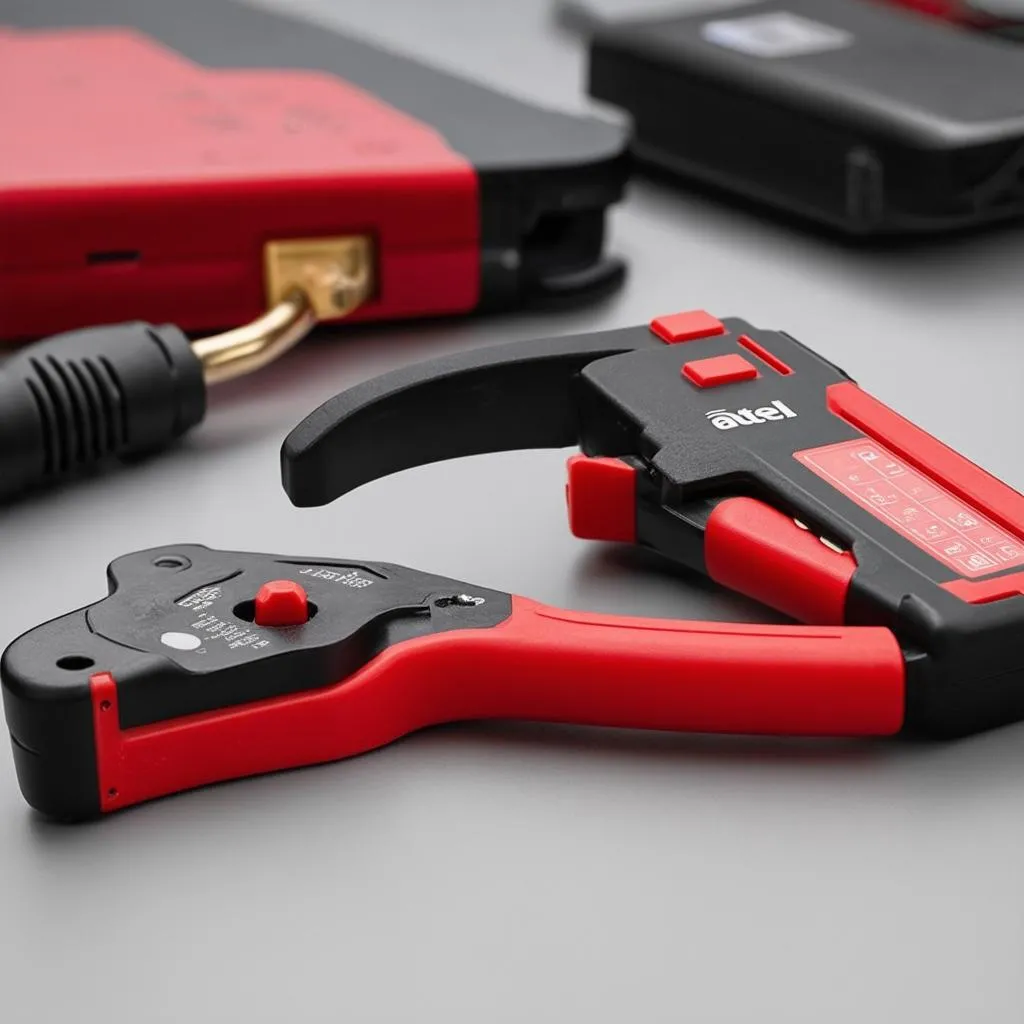 Autel Current Clamp and Diagnostic Tools