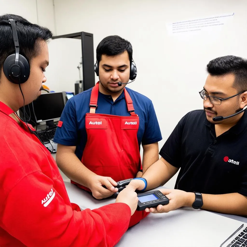 Autel customer support in Malaysia