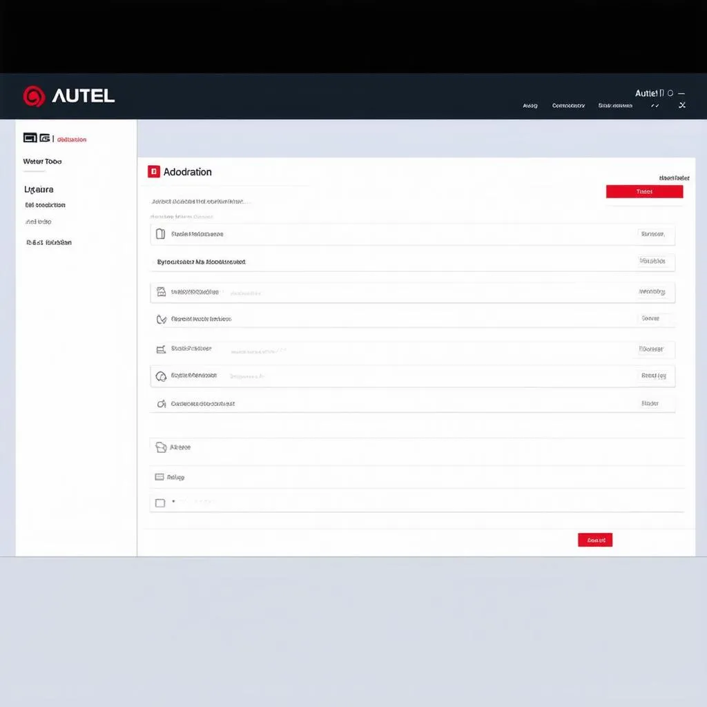 Autel d'adoration User Manual