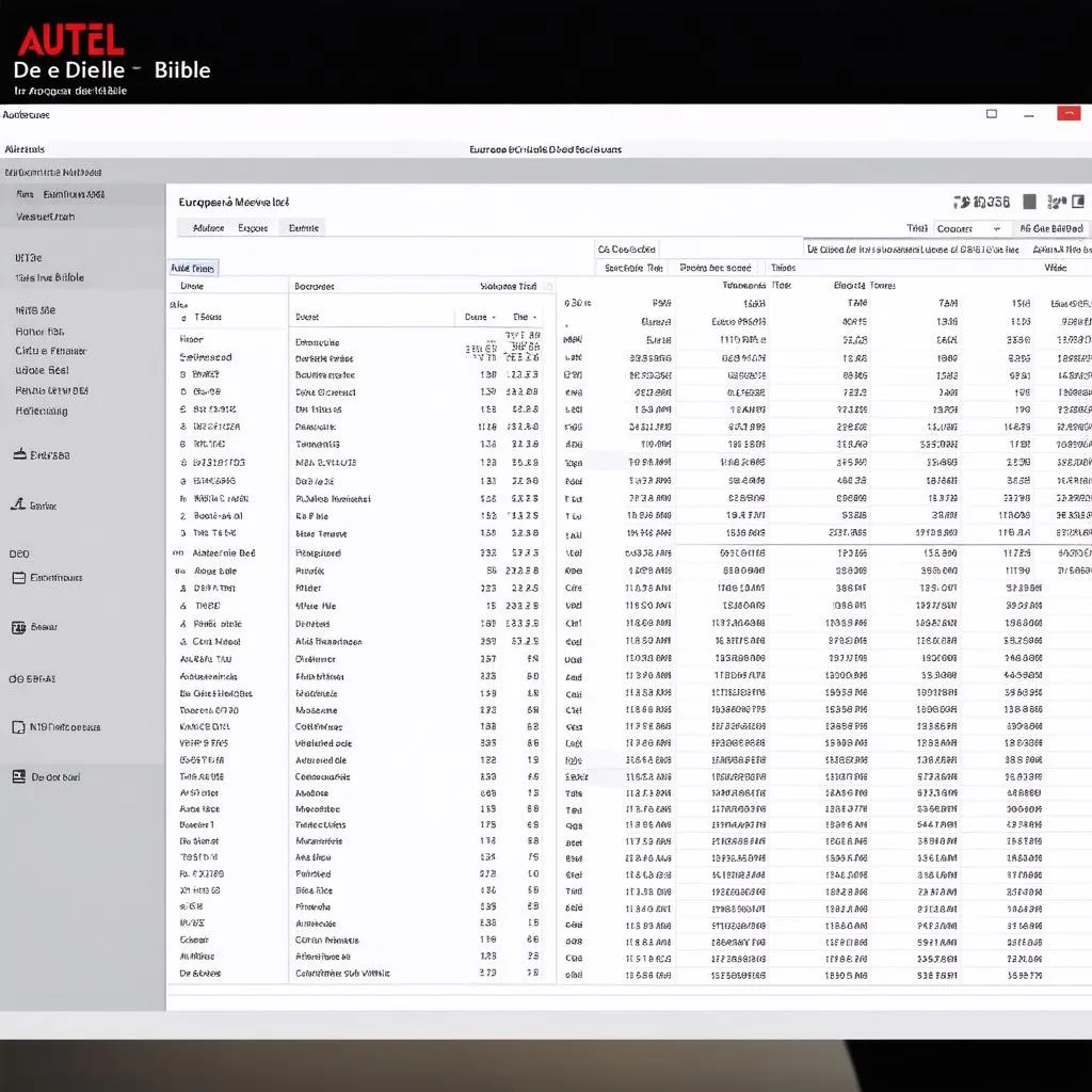 Autel De Dieu Bible Dashboard