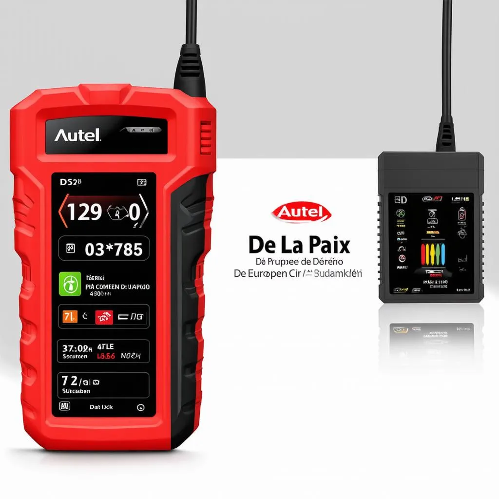 Autel De La Paix D&amp;39 Diagnostic Tool