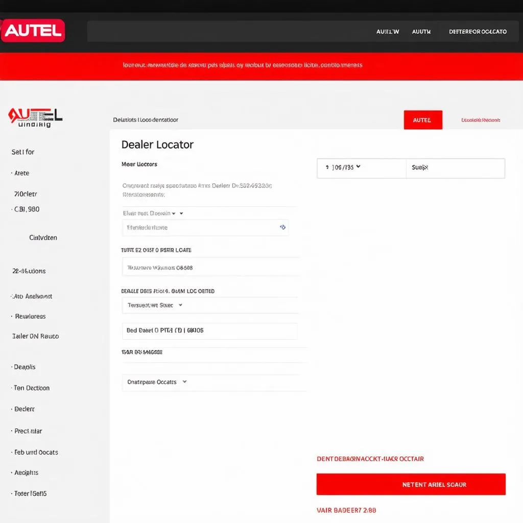 Autel Dealer Locator