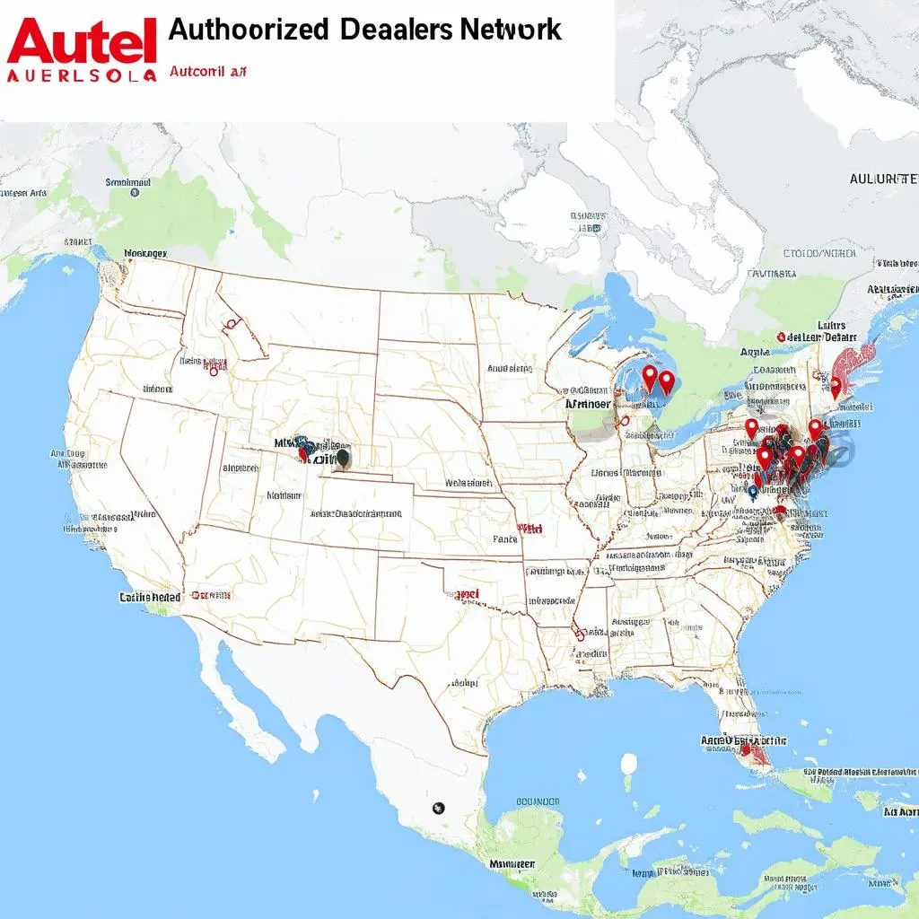 Autel Authorized Dealer Network