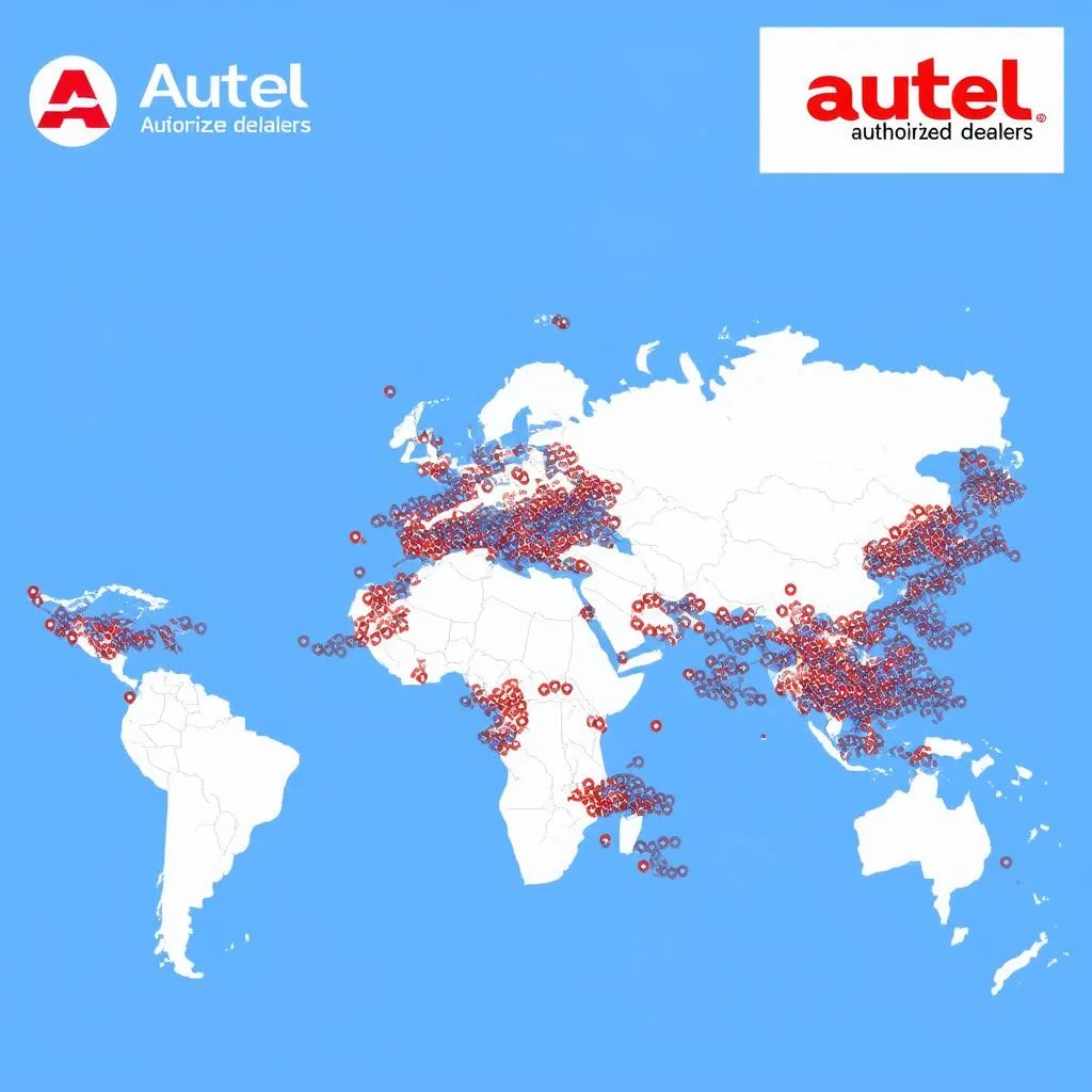 Autel Dealer Network