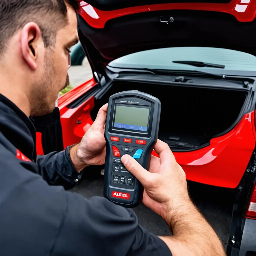 Autel Dealer Scanner