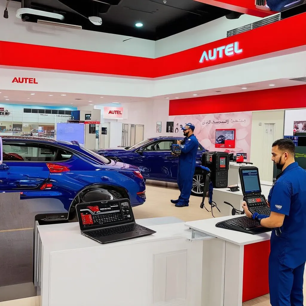 Autel Dealership in Dubai