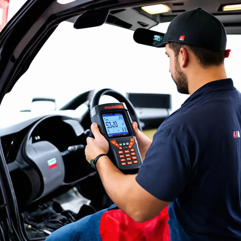 Autel diagnostic device support