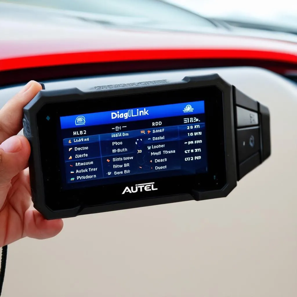 Autel DiagLink User Interface