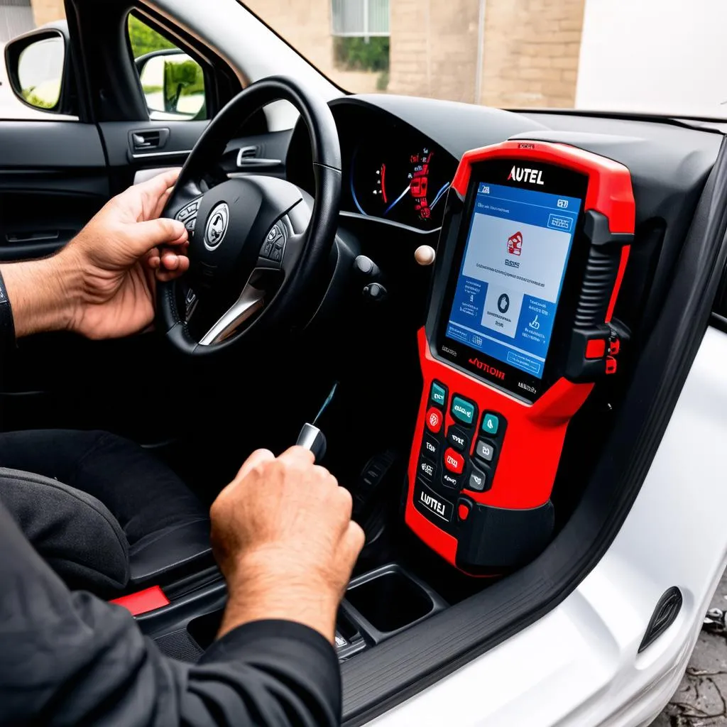 Autel Diagnostic Machine Car