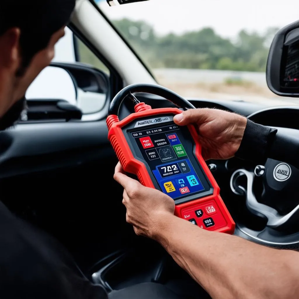 Autel Diagnostic Machine User