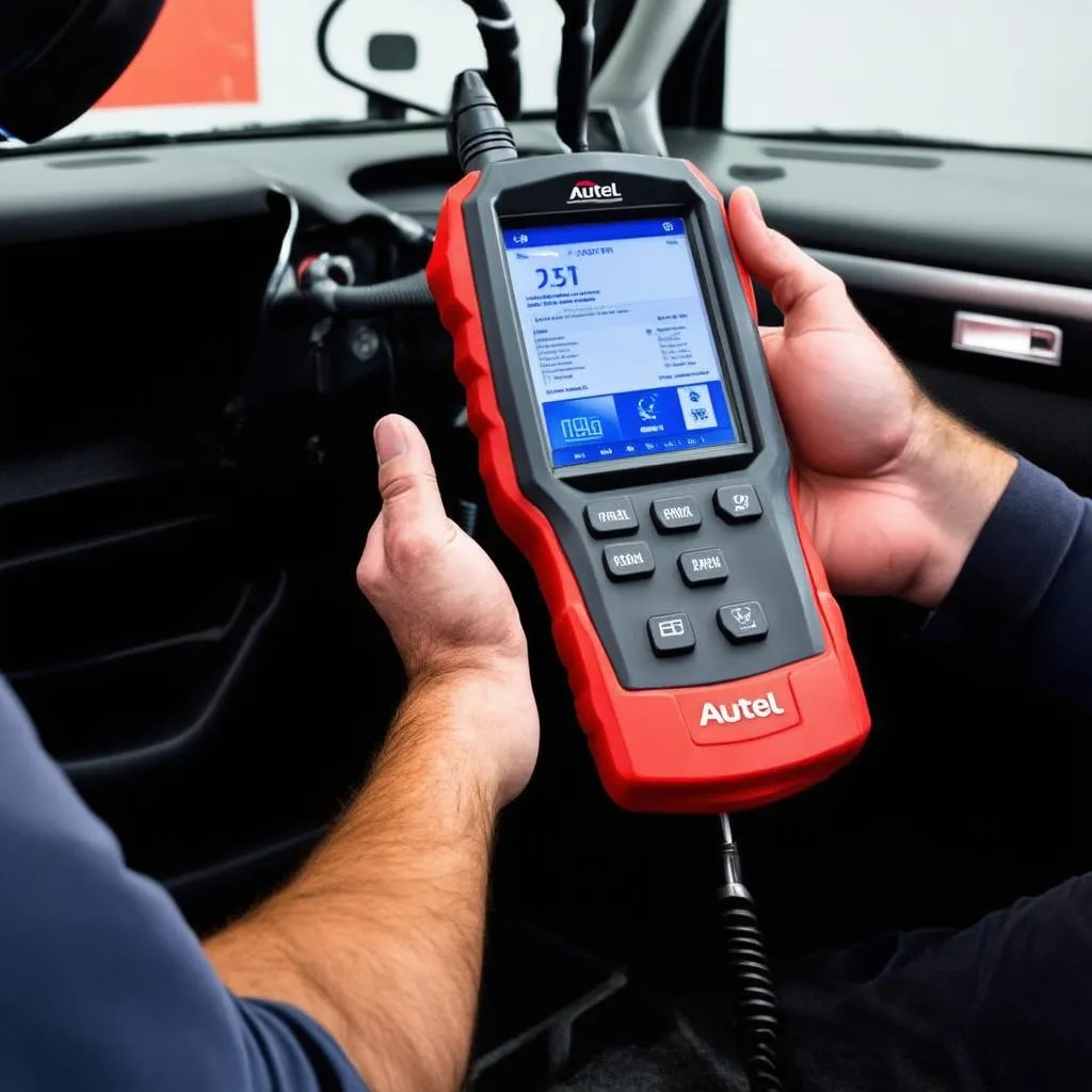 Autel Diagnostic Scanner