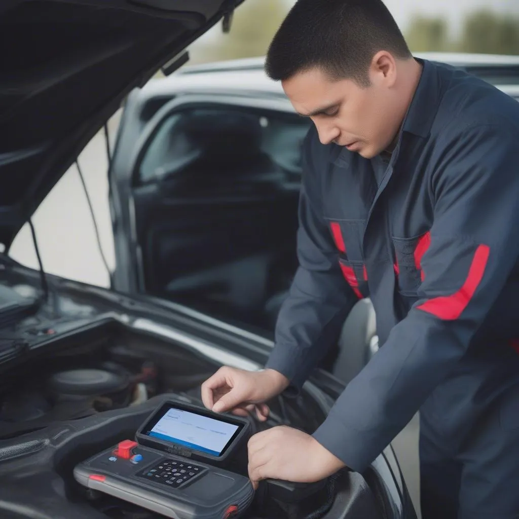 Autel Diagnostic Scanner