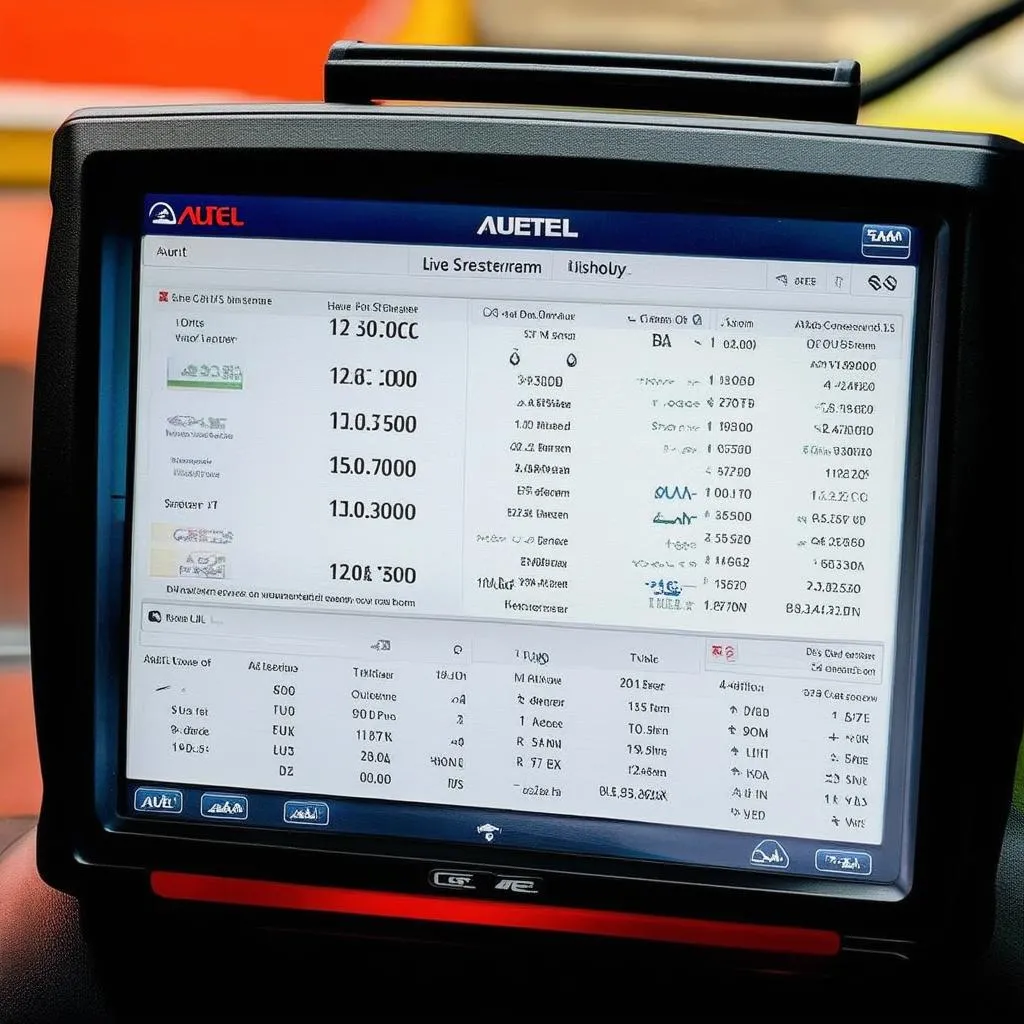 Autel Diagnostic Scanner Features