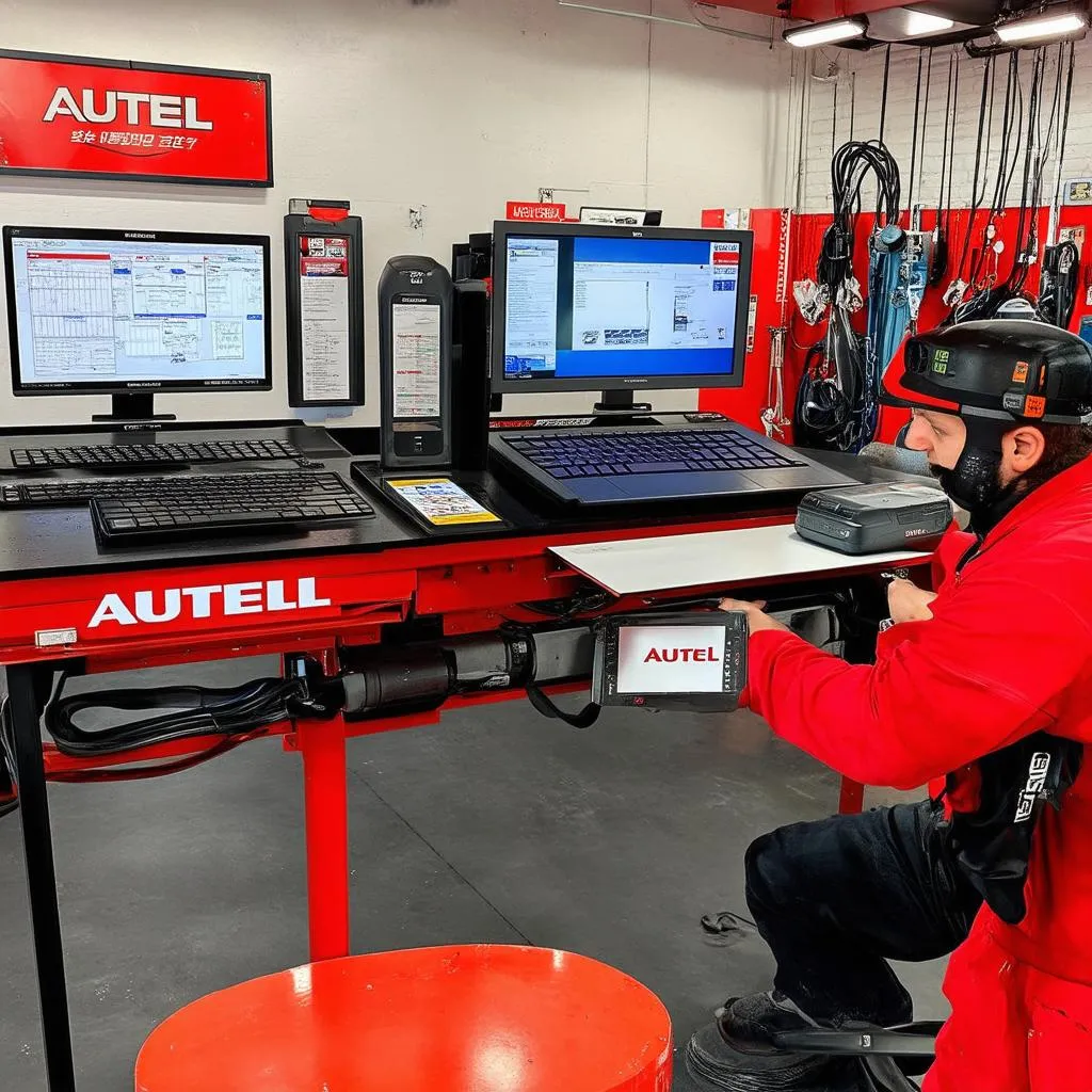 Autel Diagnostic Scanner Repair Shop