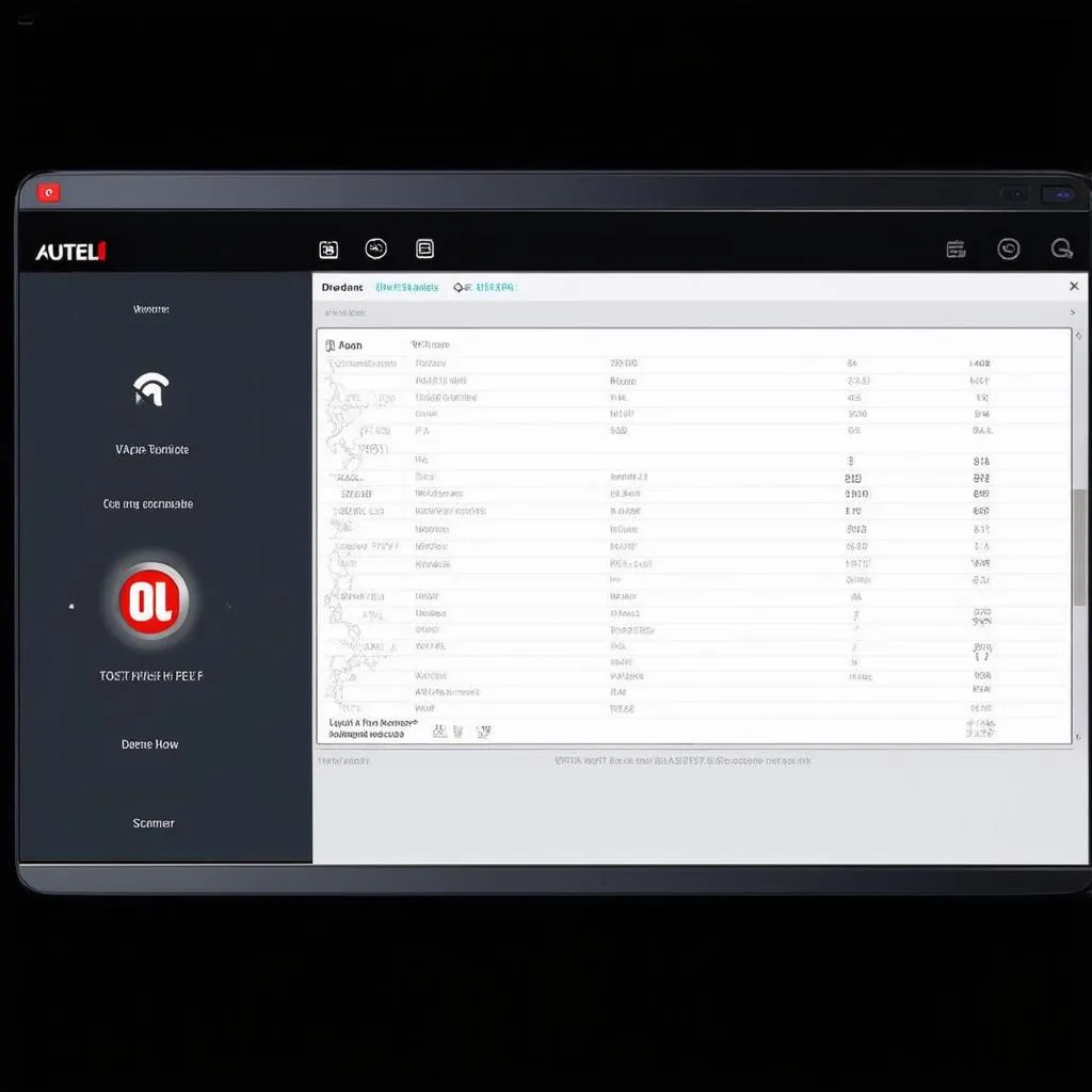 Autel Diagnostic Scanner Update