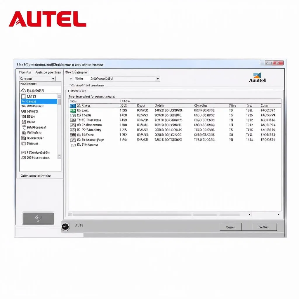 autel-diagnostic-software-interface