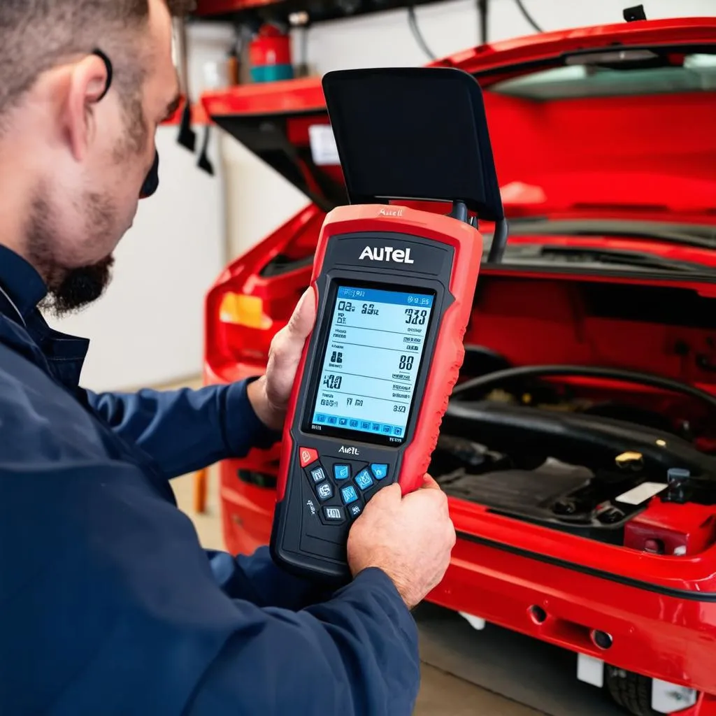 Autel diagnostic tools