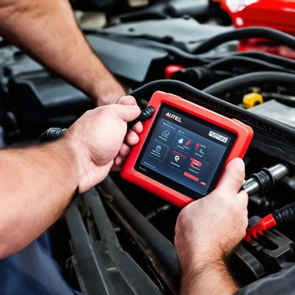 Autel diagnostic tool