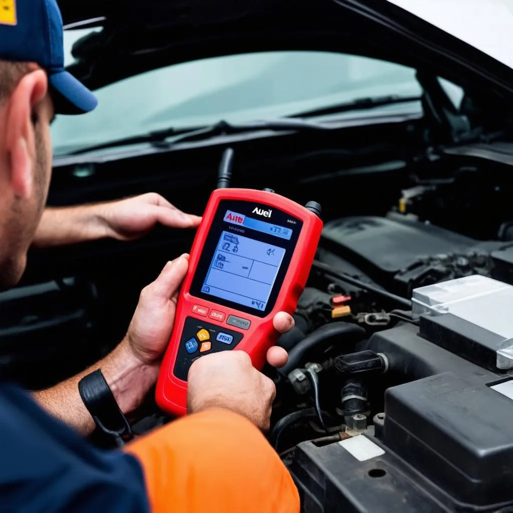 Autel diagnostic tool