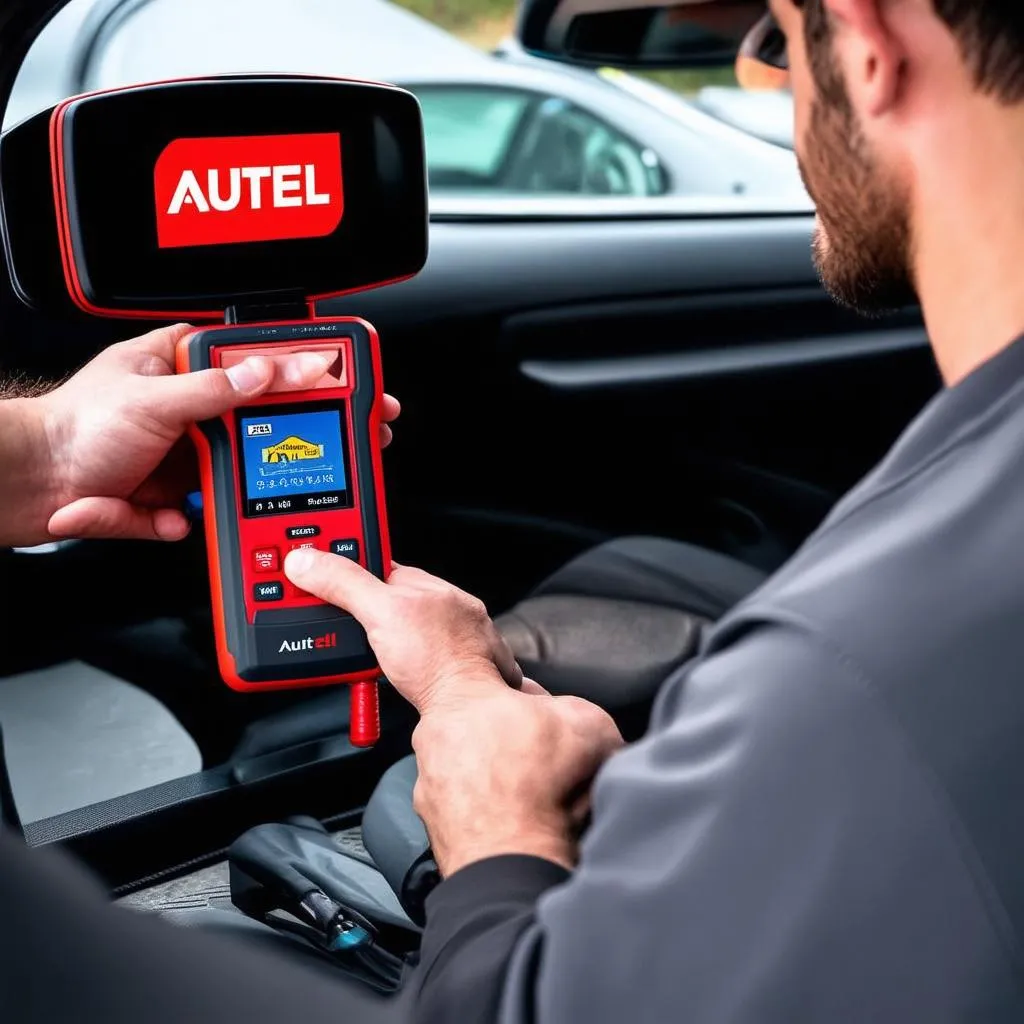 Autel diagnostic tool