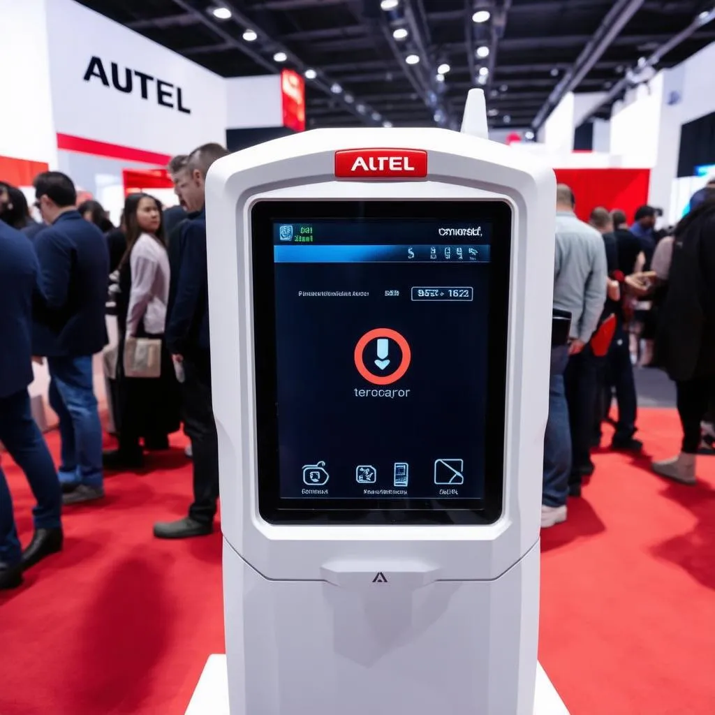 Autel Diagnostic Tool at CES