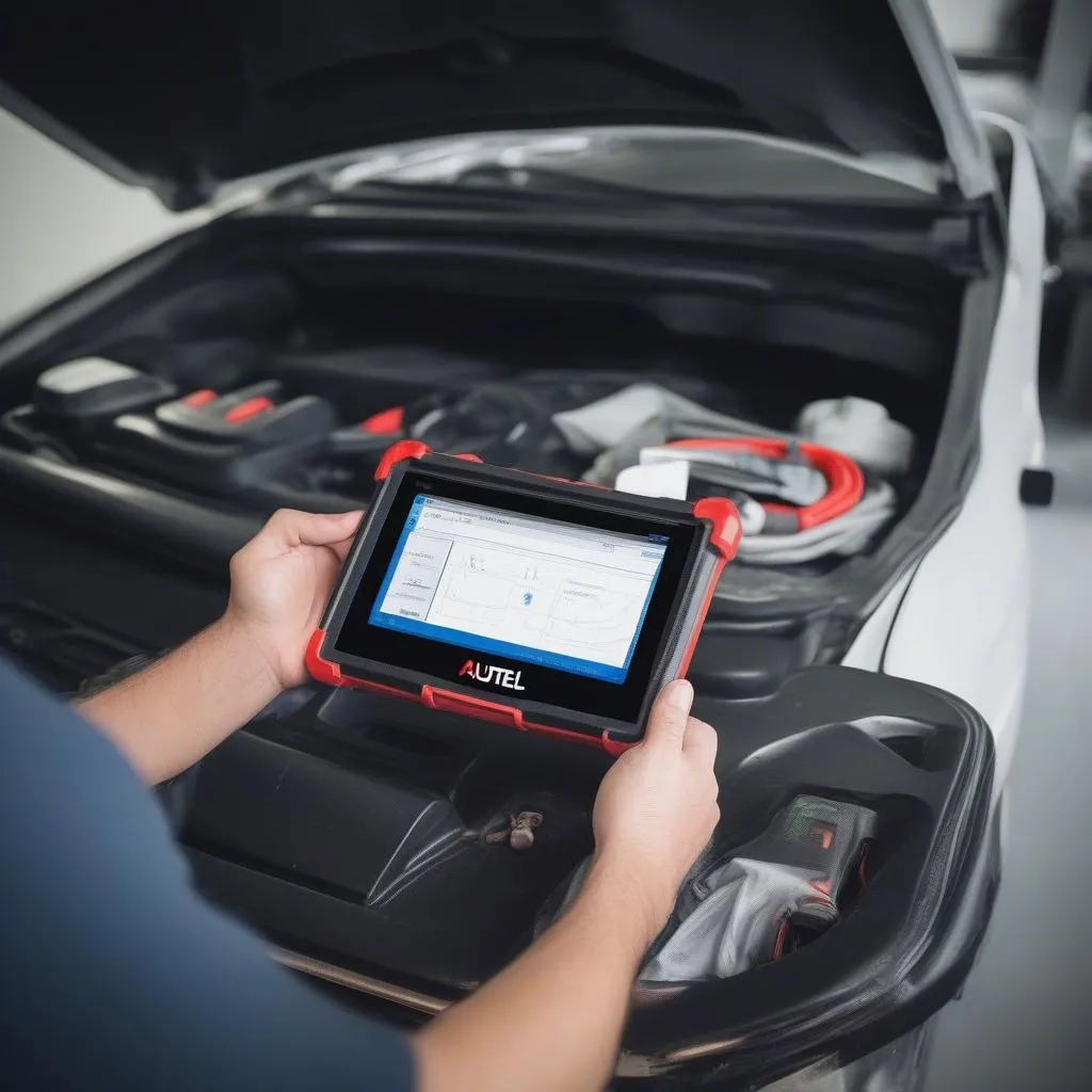 Autel Diagnostic Tool Mechanic