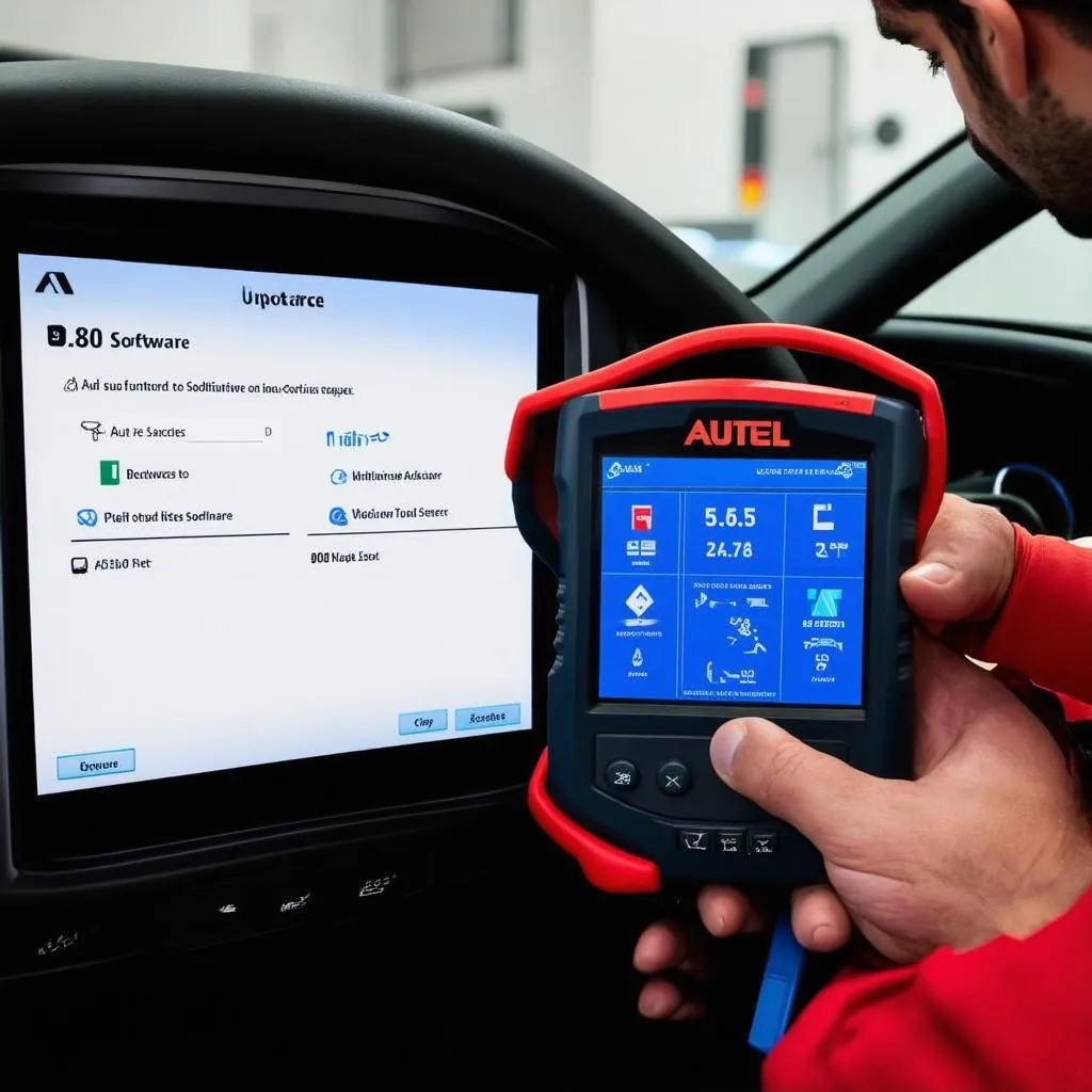 Autel Diagnostic Tool Update