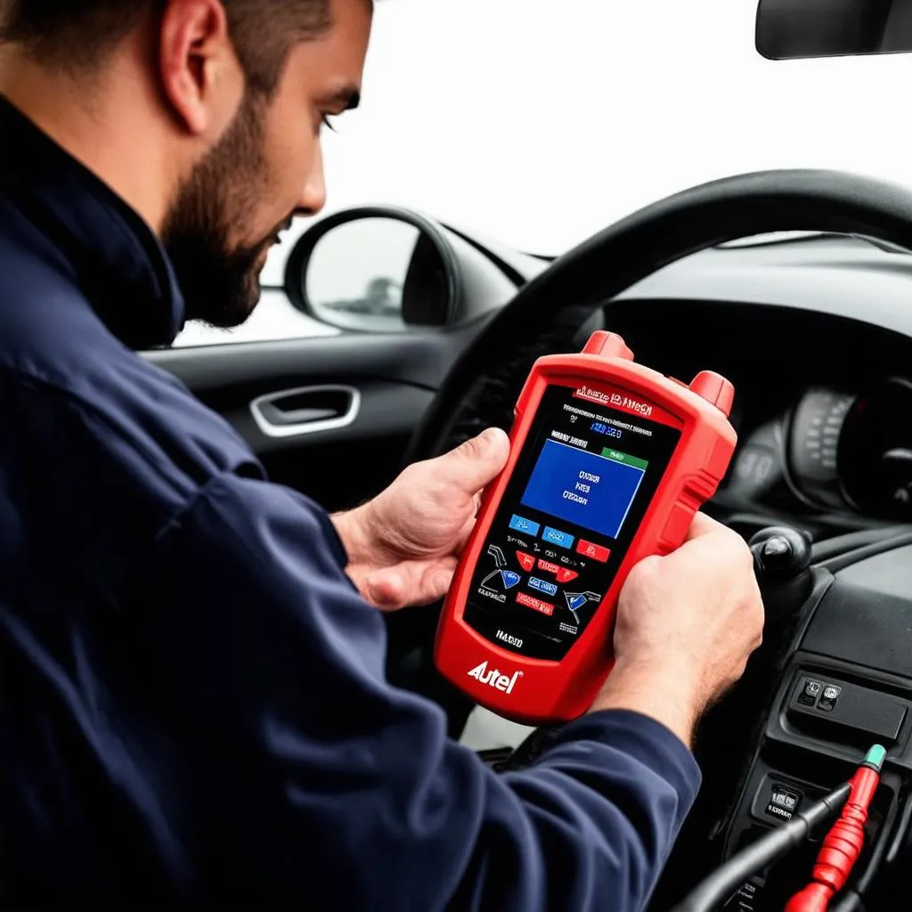 autel diagnostic tool usage