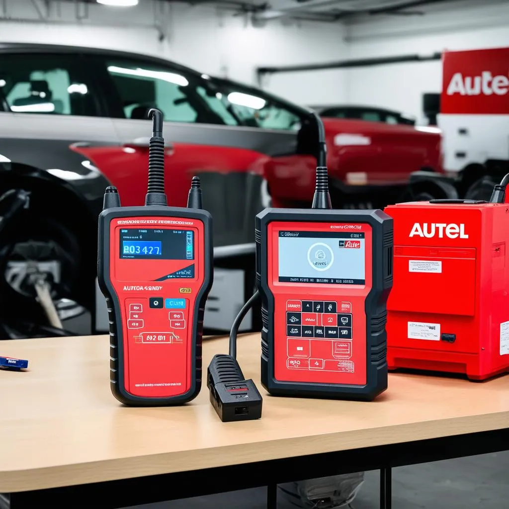 Autel diagnostic tools for different car models