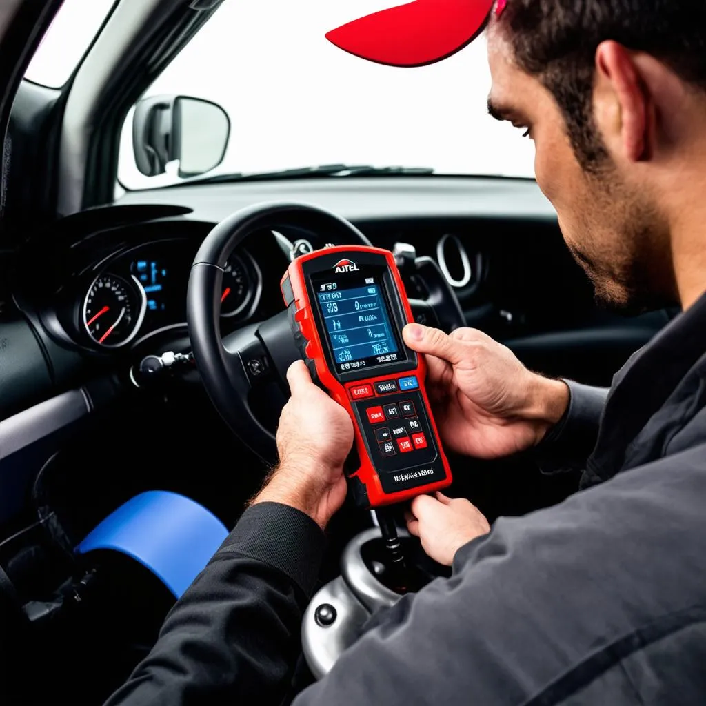 Autel Diagnostic Tools in Action