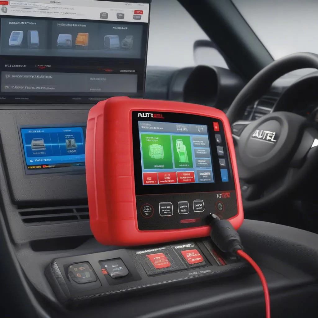 Autel Diagnostic Tools Range