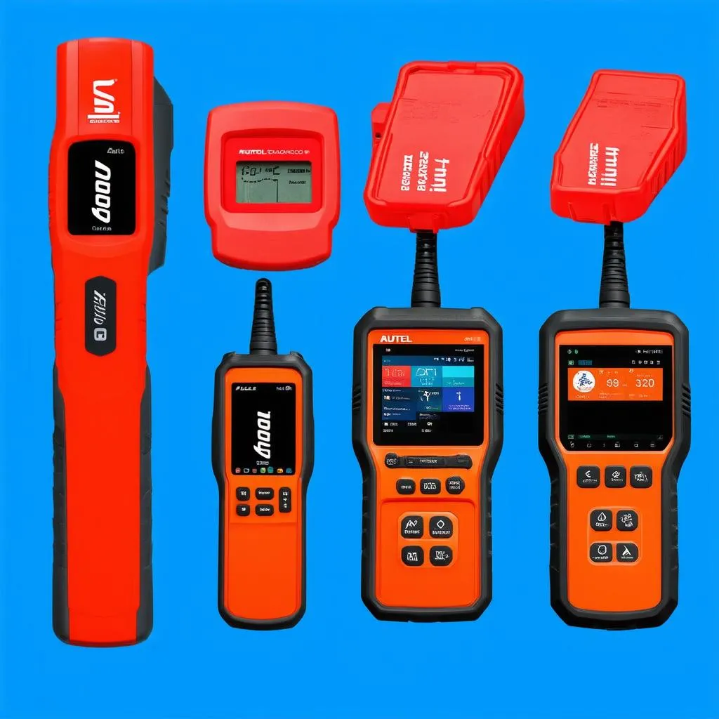 Autel Diagnostico Models