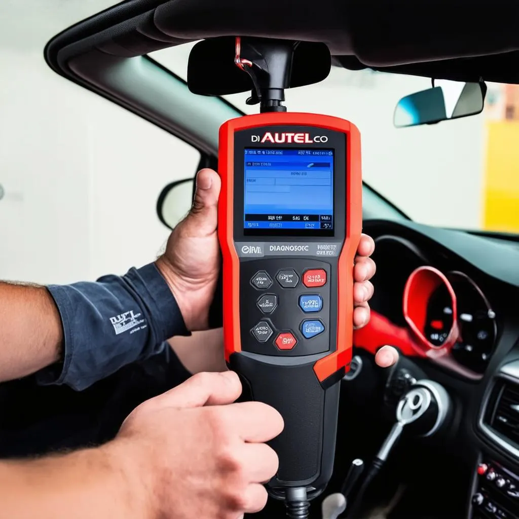 Autel Diagnostico Repair