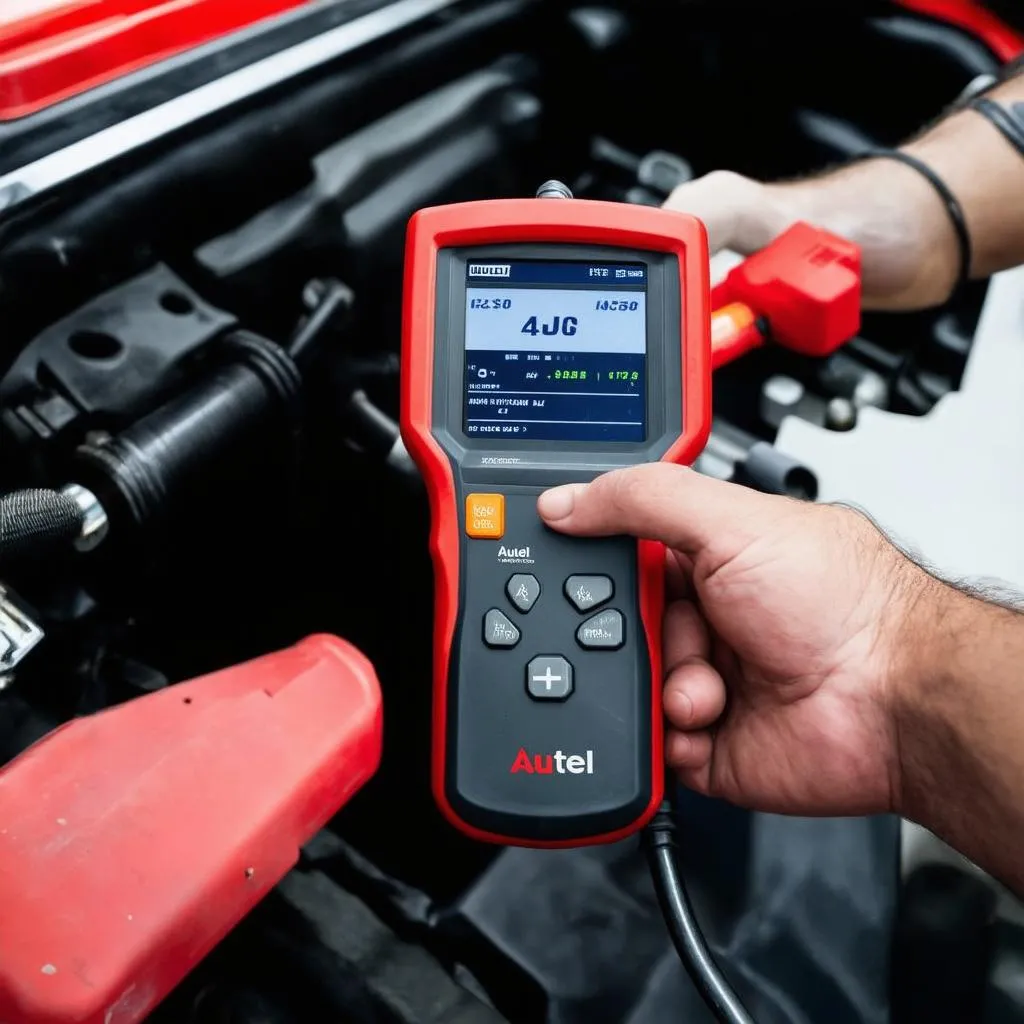 Autel Diagnostico Tool