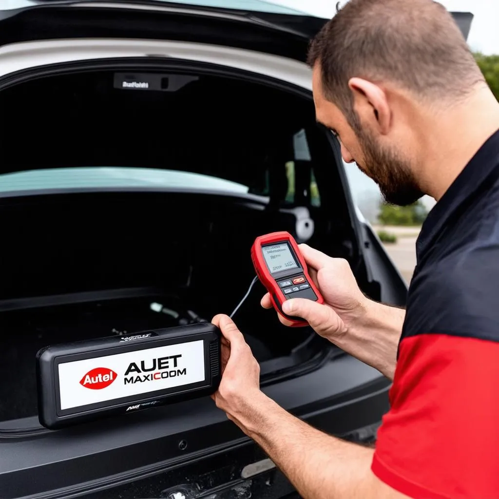 Autel MaxiCOM MK808 Diagnostic Scanner