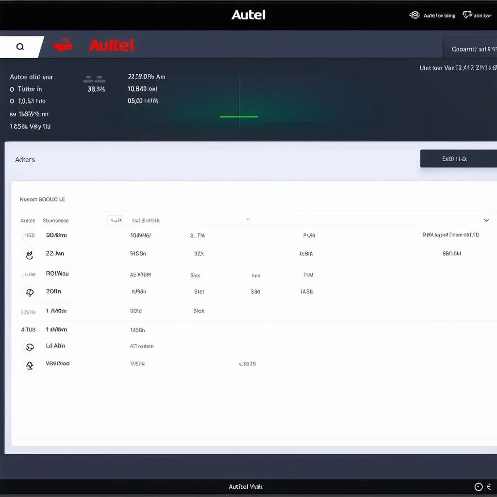 Autel Diagnostics Software