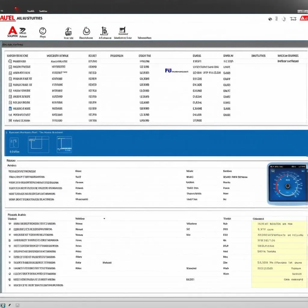 Autel Diagnostic Software