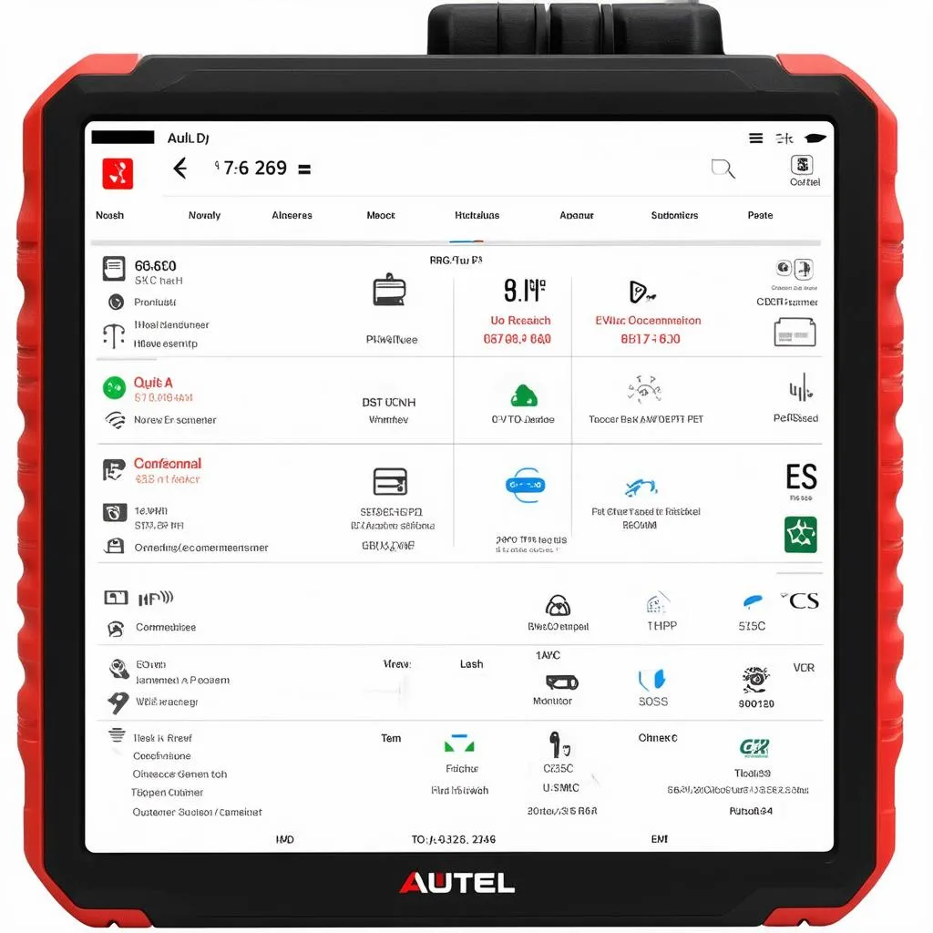 Autel diagnostics tool